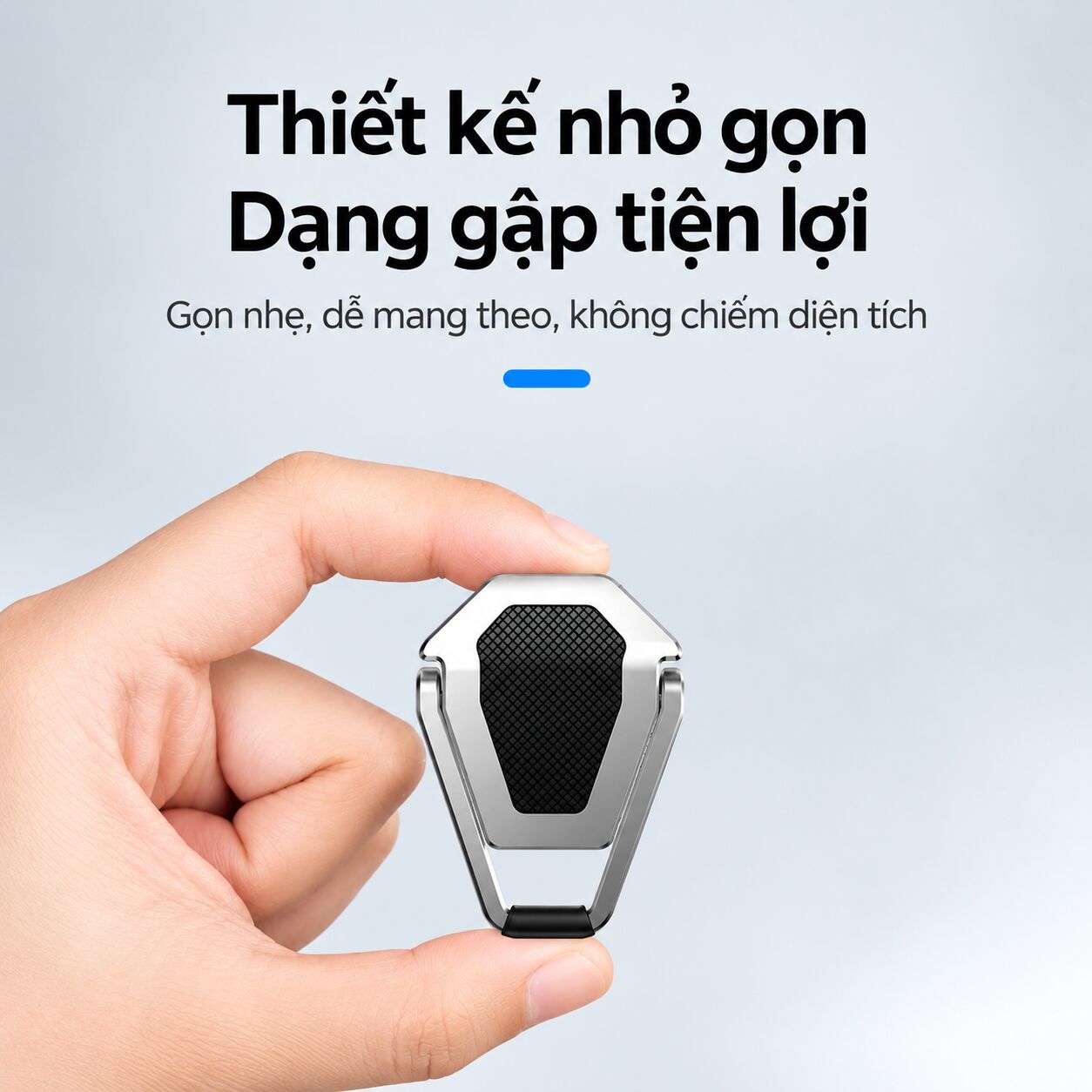 Đế tản nhiệt laptop dán trên máy, góc nhìn từ phía người dùng