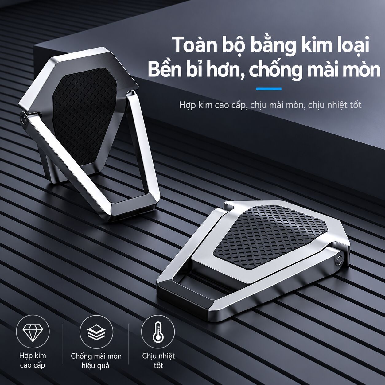 Chứng nhận chất lượng hợp kim nhôm của đế tản nhiệt laptop dán hình khiên